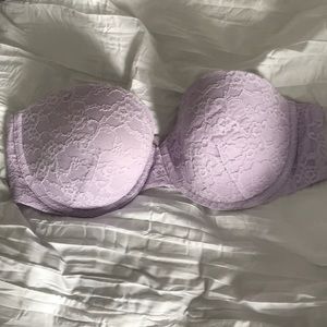 Lavender and lace multiway bra